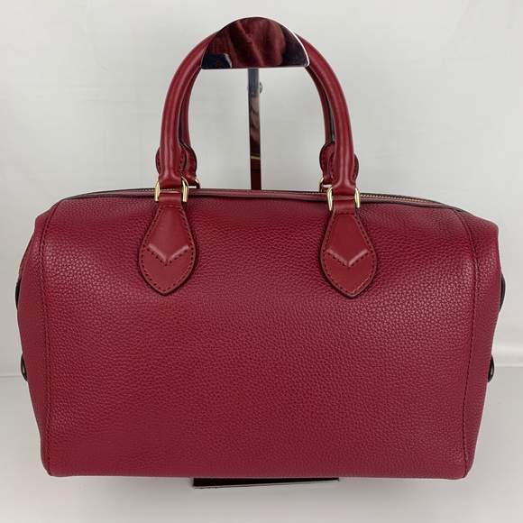 New Michael Kors Grayson Leather Satchel - Picture 3 of 8